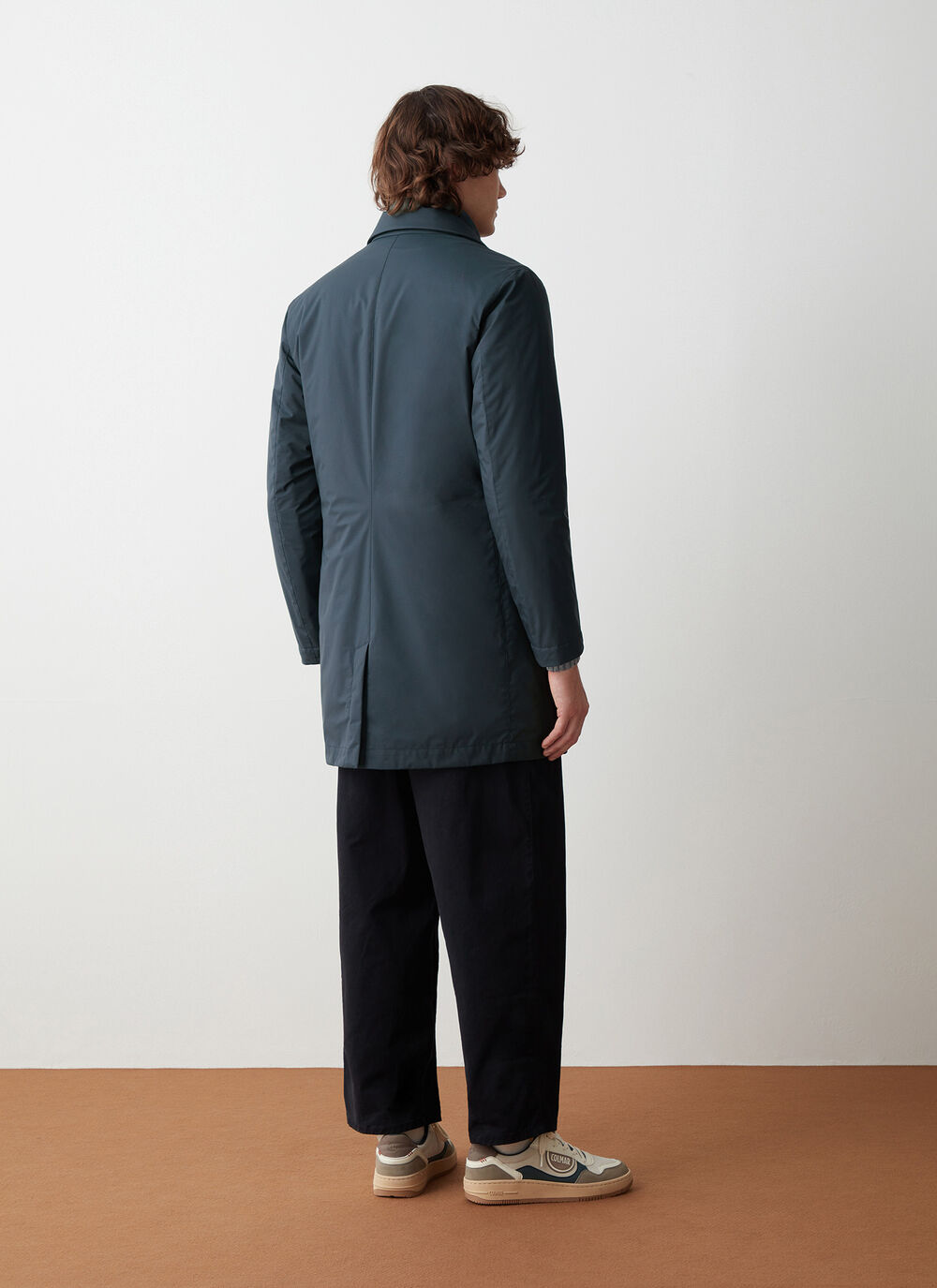 Recycled Essentials padded coat image number 3