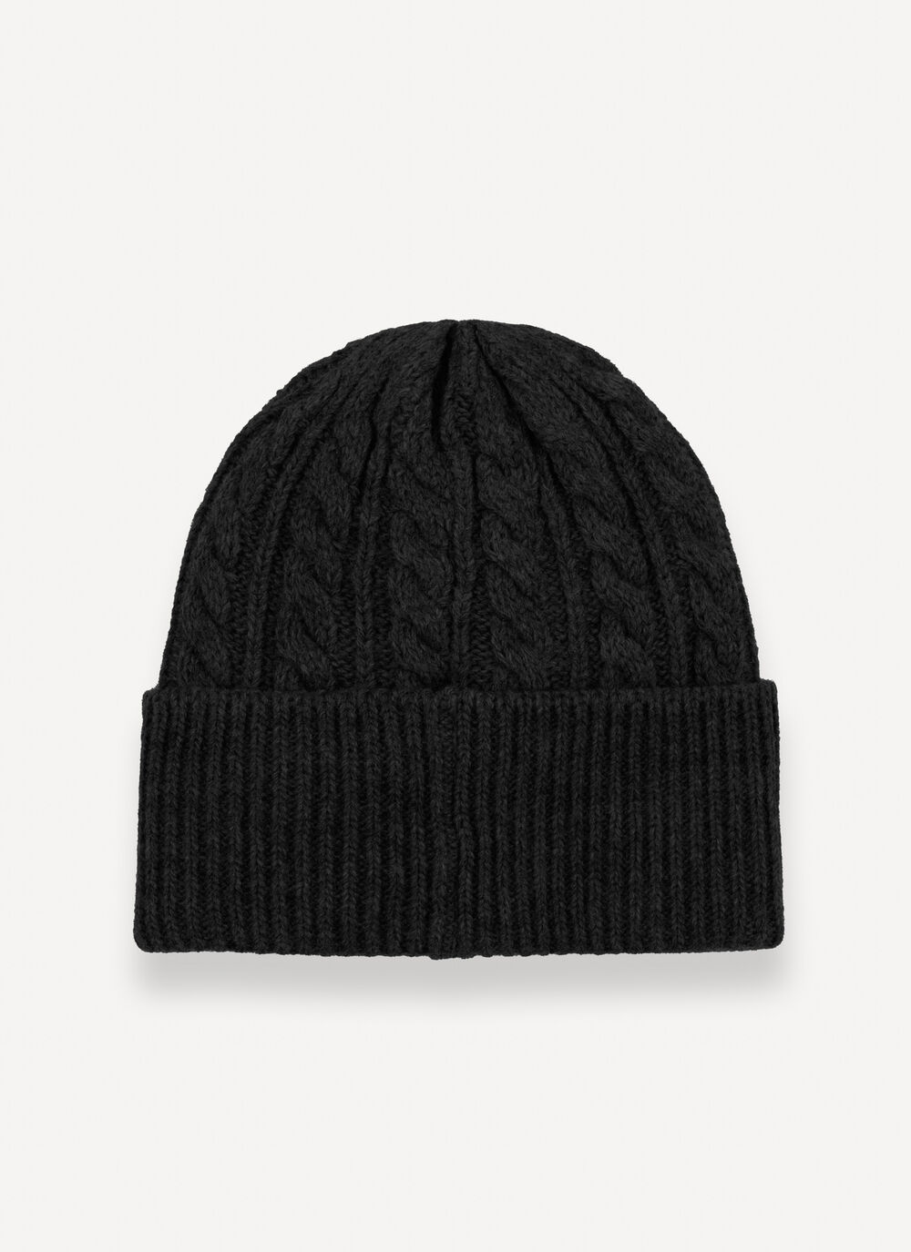 Unisex cable-knit hat image number 3
