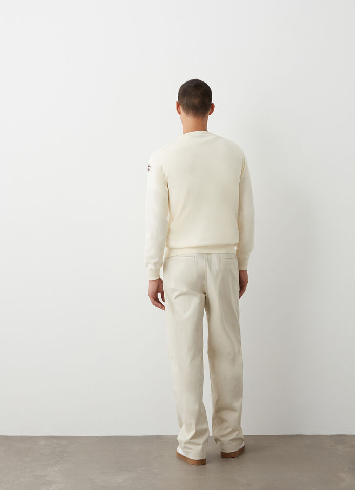 100% light cotton pullover image number 3