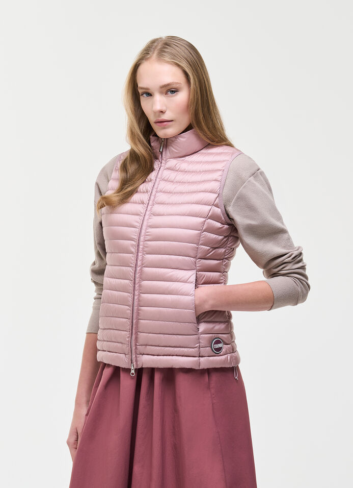 Lightweight down vest