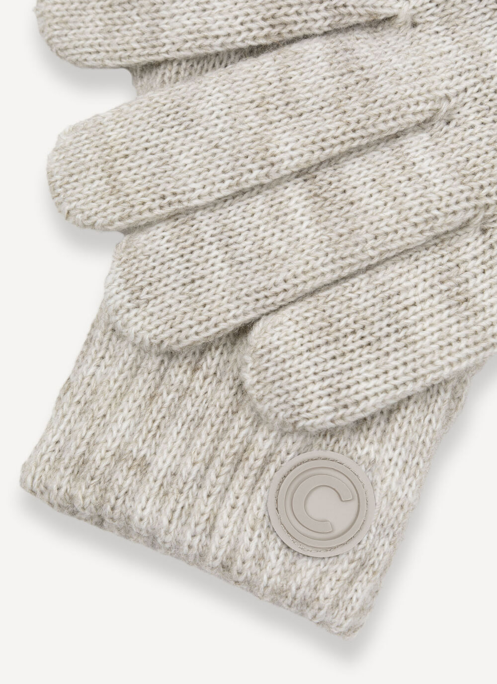 Unisex knit gloves image number 2