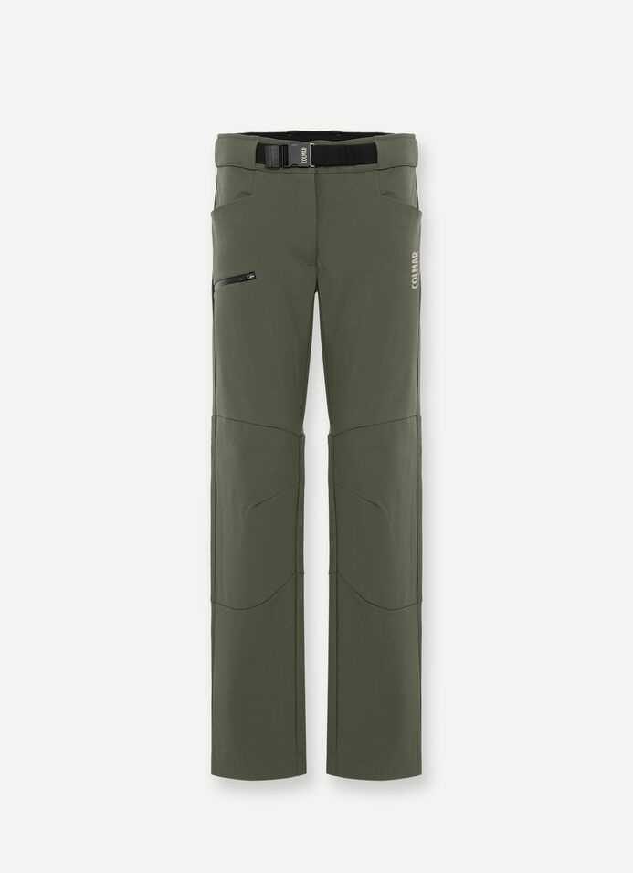 Outdoor softshell trousers image number 4