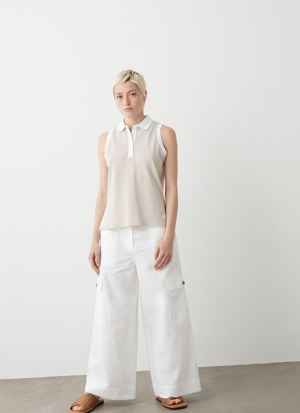 Polo sans manches image number 0