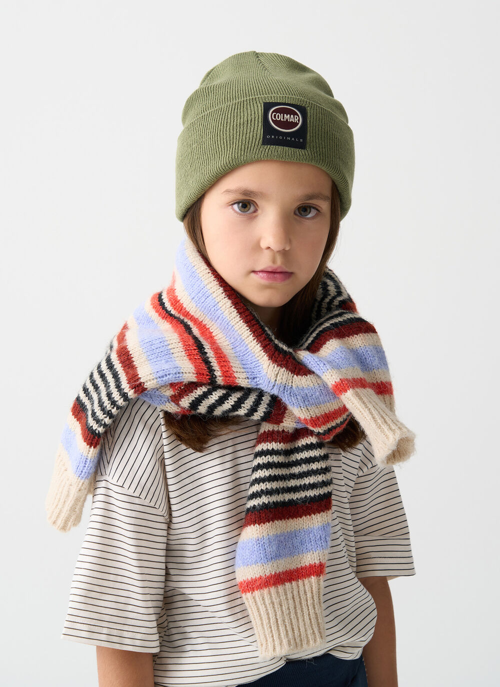 Hat with turn-up cuff image number 1