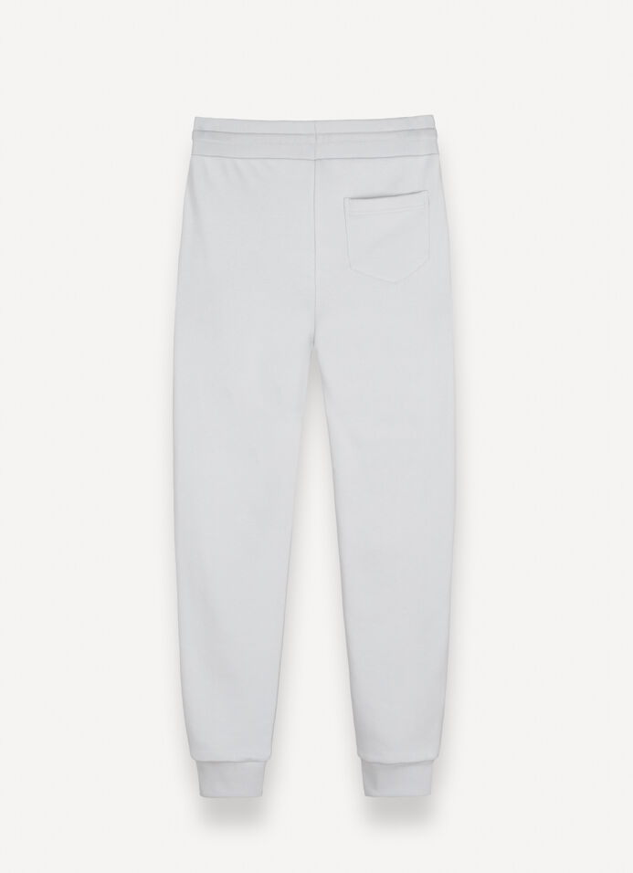 Pantalon en molleton avec bande en nylon image number 5