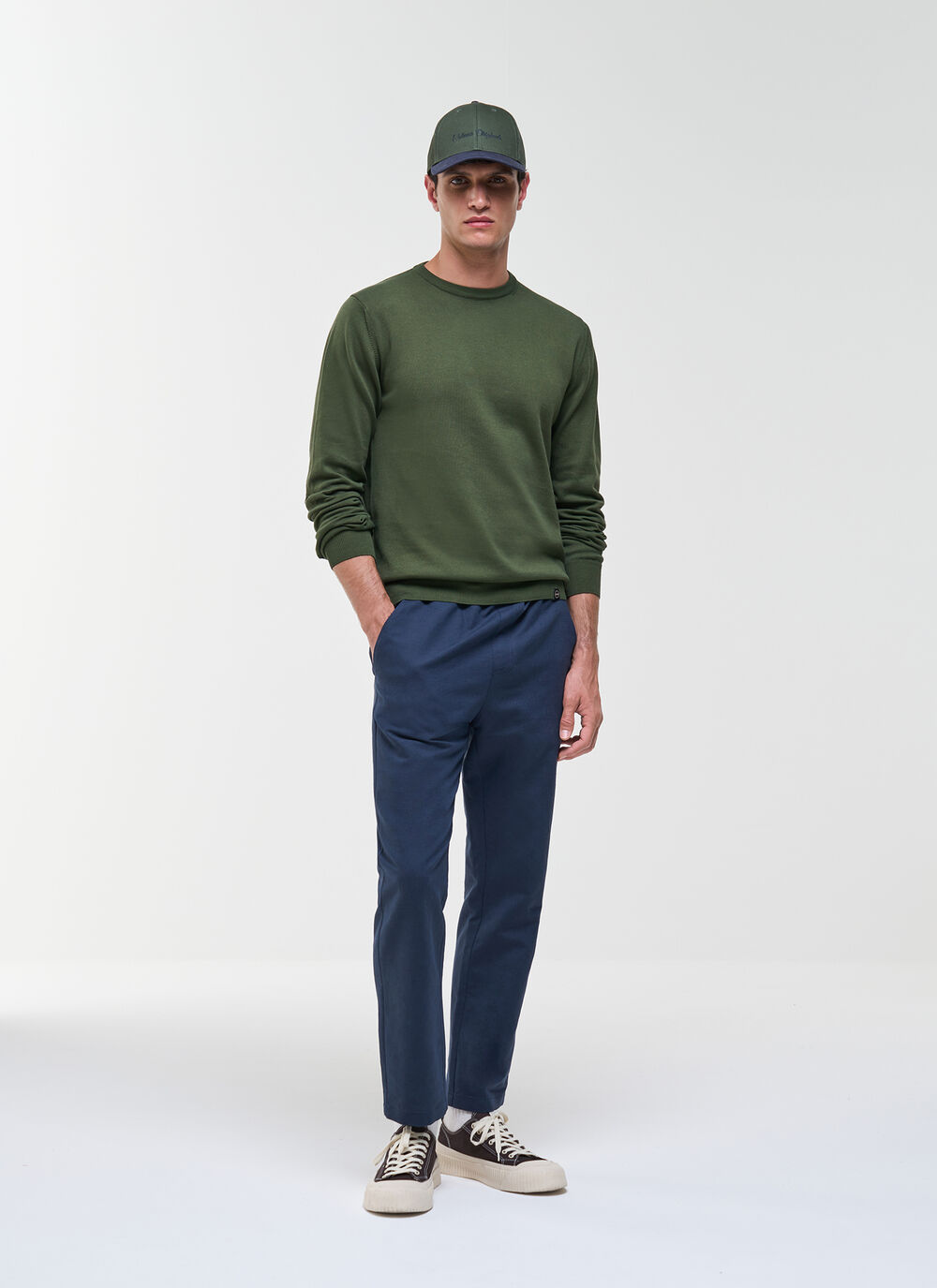 Organic Cotton Pullover image number 1