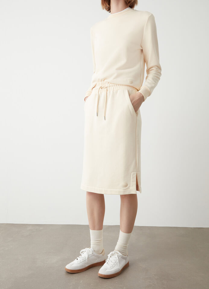 Fleece midi-skirt image number 0