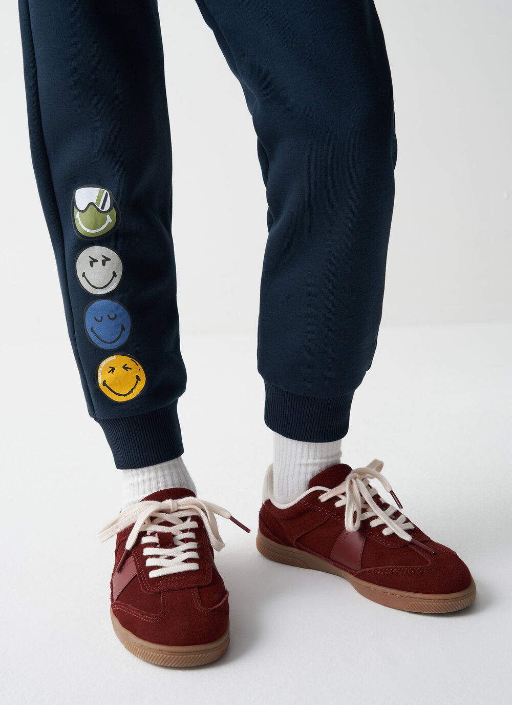 Pantaloni della tuta SmileyWorld&reg; unisex image number 2