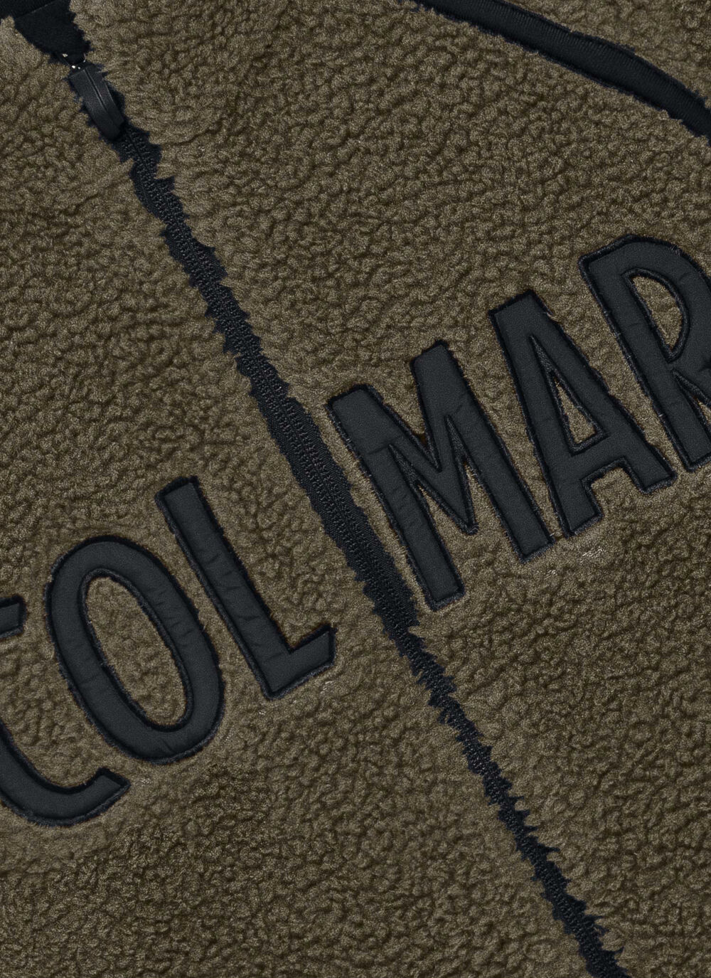 Unisex teddy-effect ski fleece image number 6