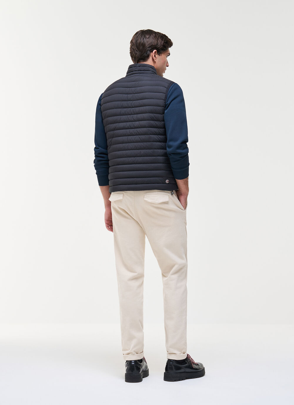 Lightweight down vest