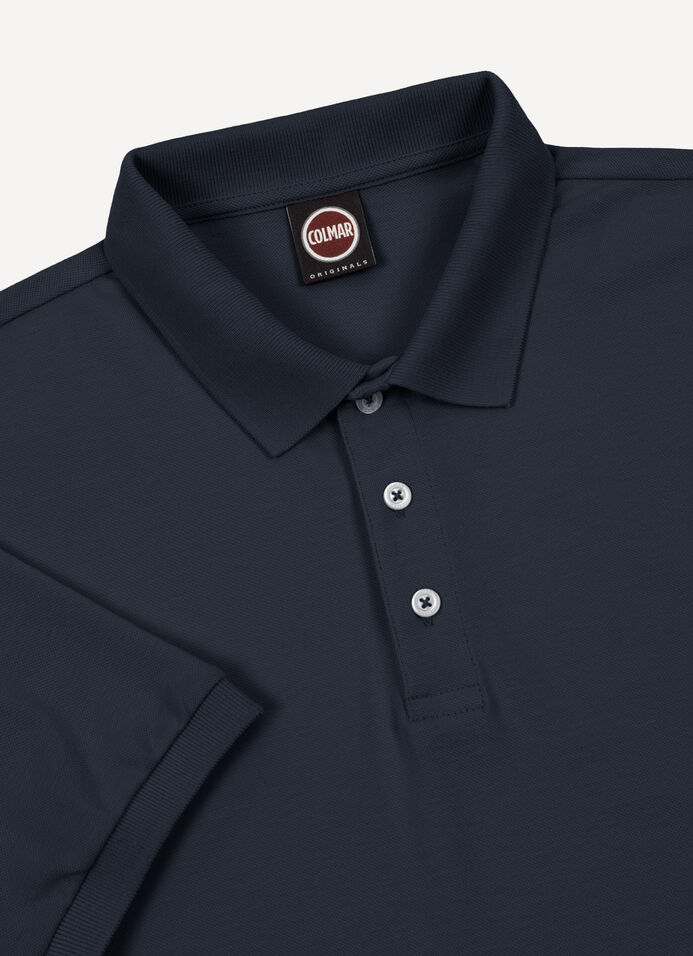 Piqué polo-shirt image number 6