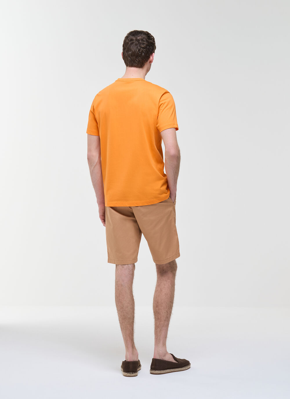 Cotton logo T-shirt image number 3