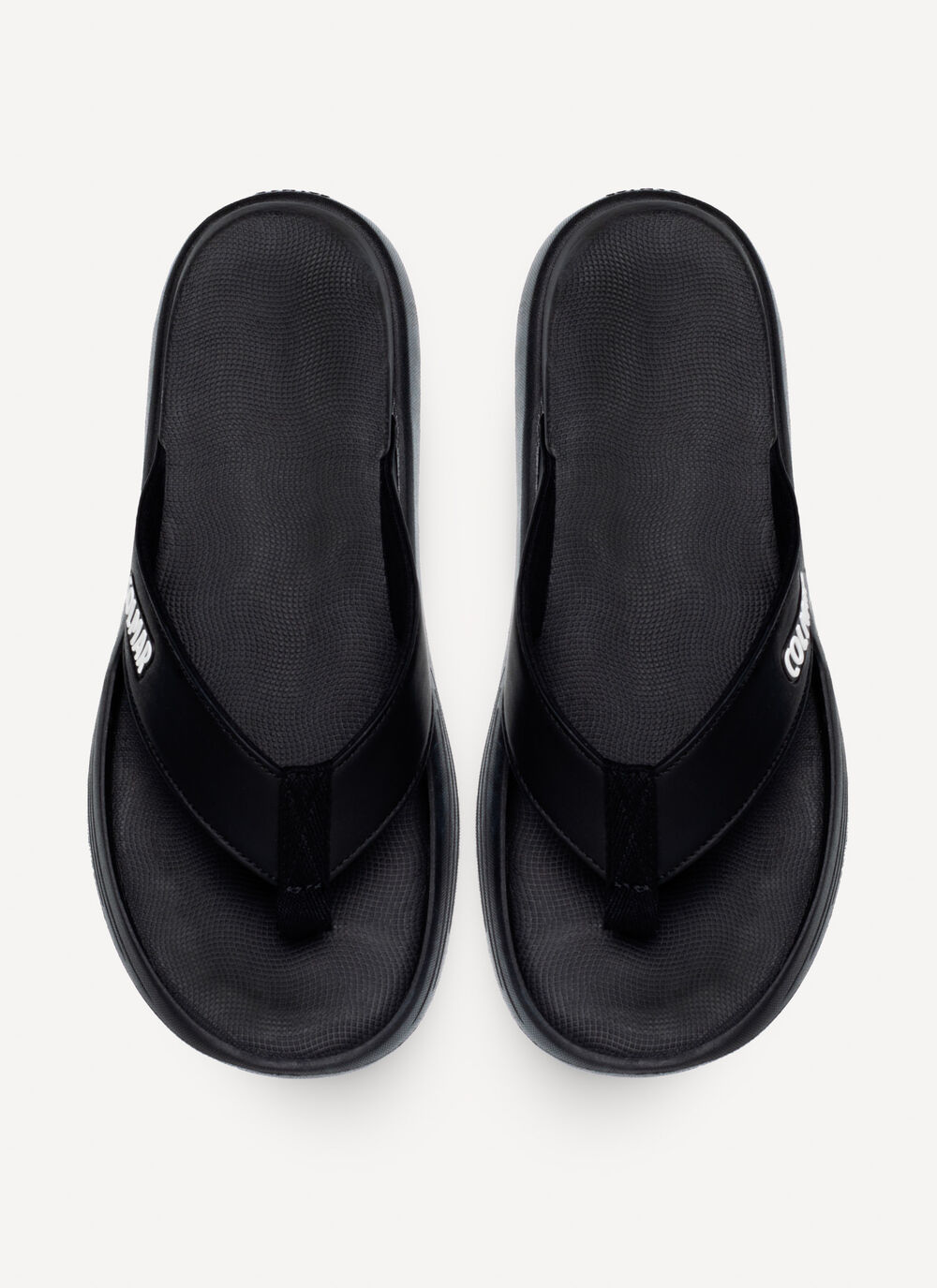 Men's SHELL FLIP FLOP BASE thong sandals image number 3