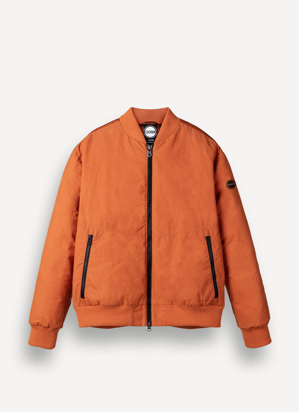 Wax down-padded bomber jacket image number 4