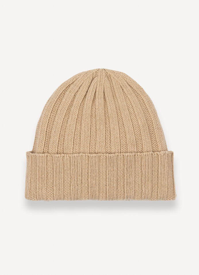 Cappello unisex in lana e cachemire image number 2