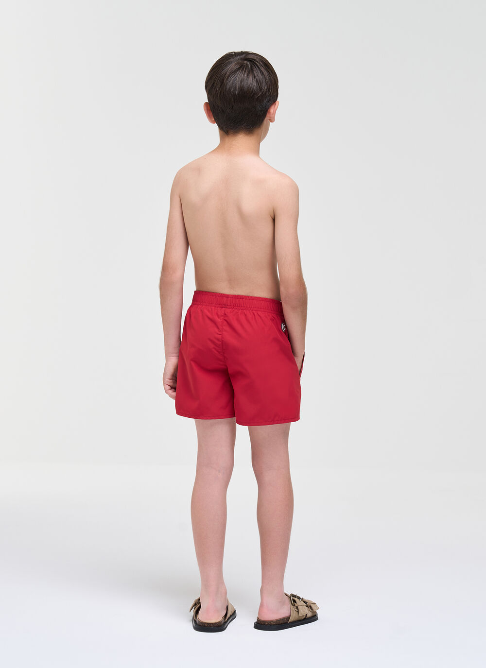 Logo Swim Shorts image number 3