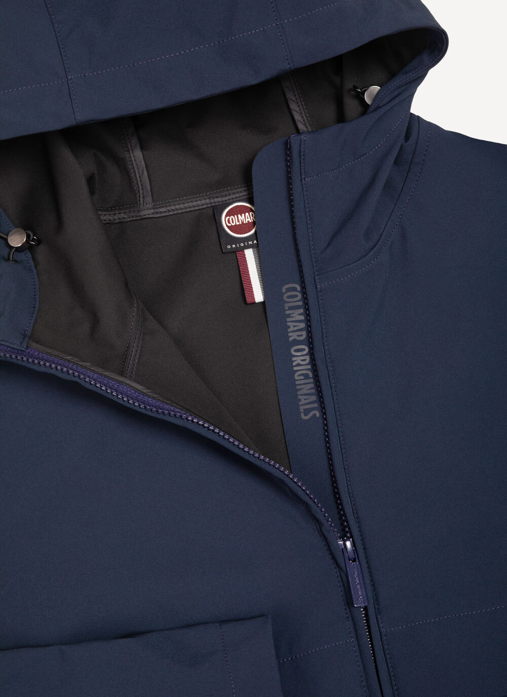 Long softshell jacket image number 6