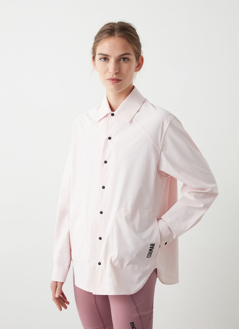 Unisex stretch shirt image number 0