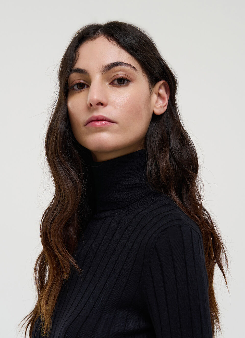 Wool midi dress  image number 2