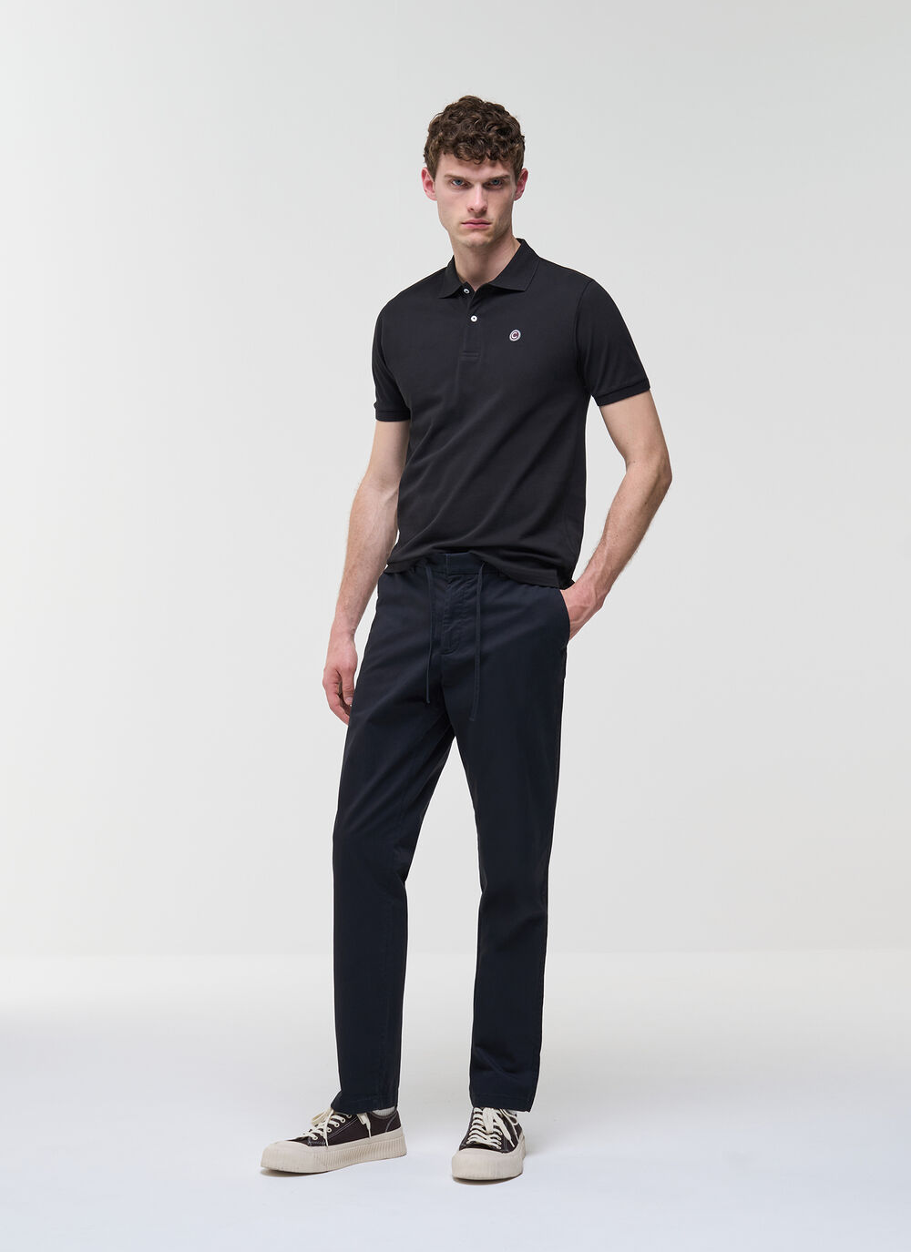 Cotton piqu&eacute; polo-shirt image number 1