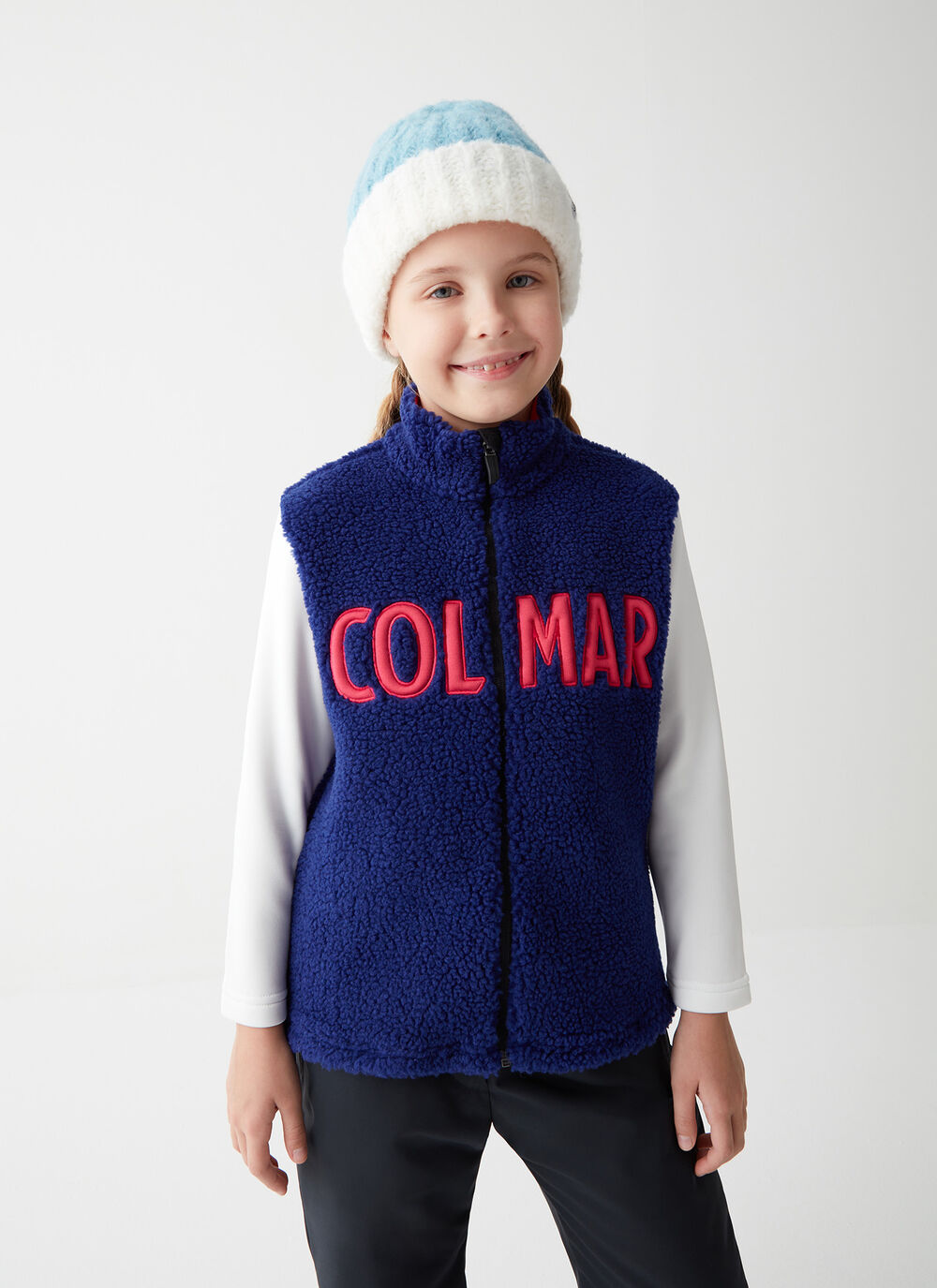 Boys&rsquo; unisex ski sweatshirt image number 0