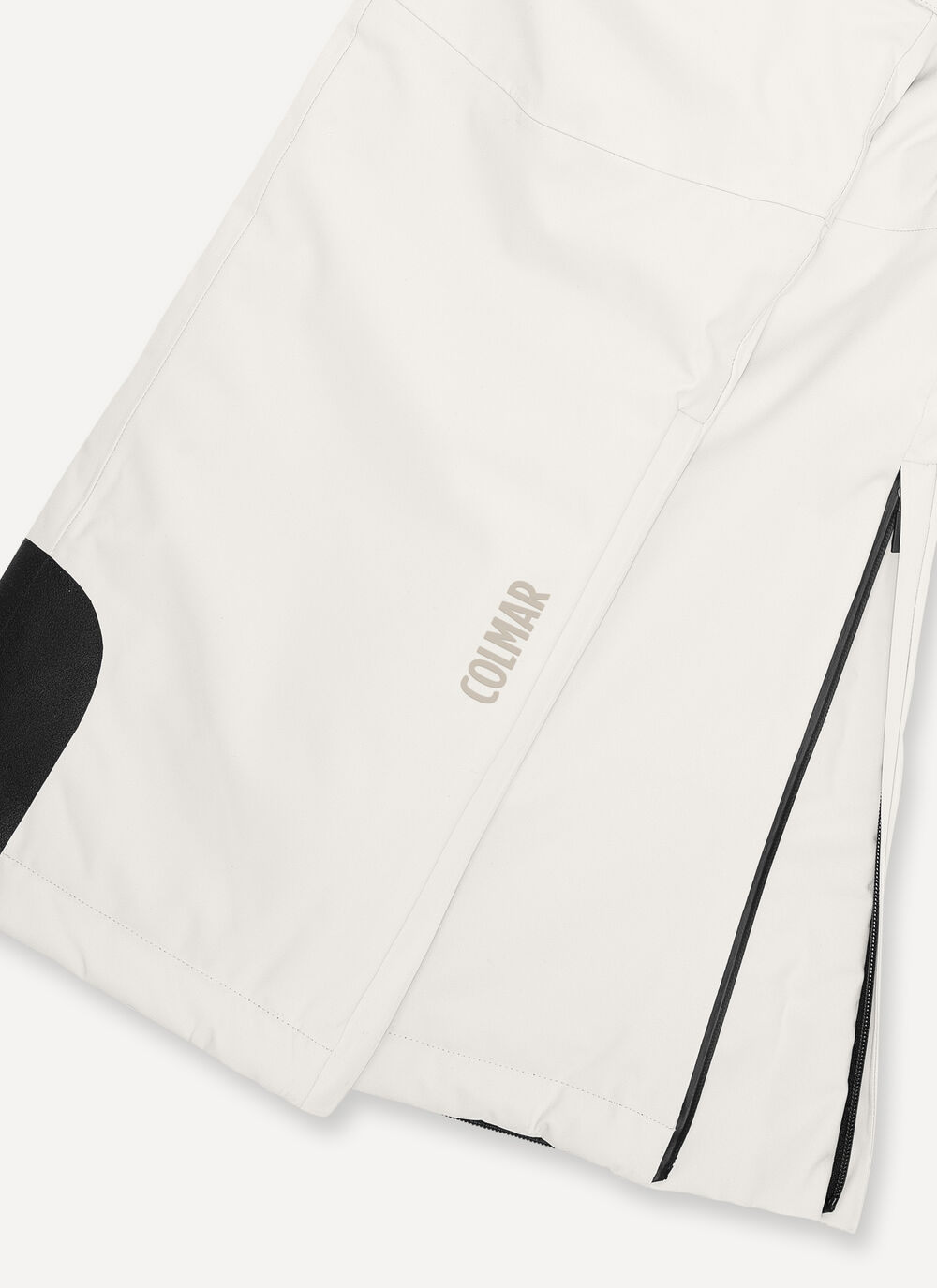 Padded ski cargo-style pants image number 6