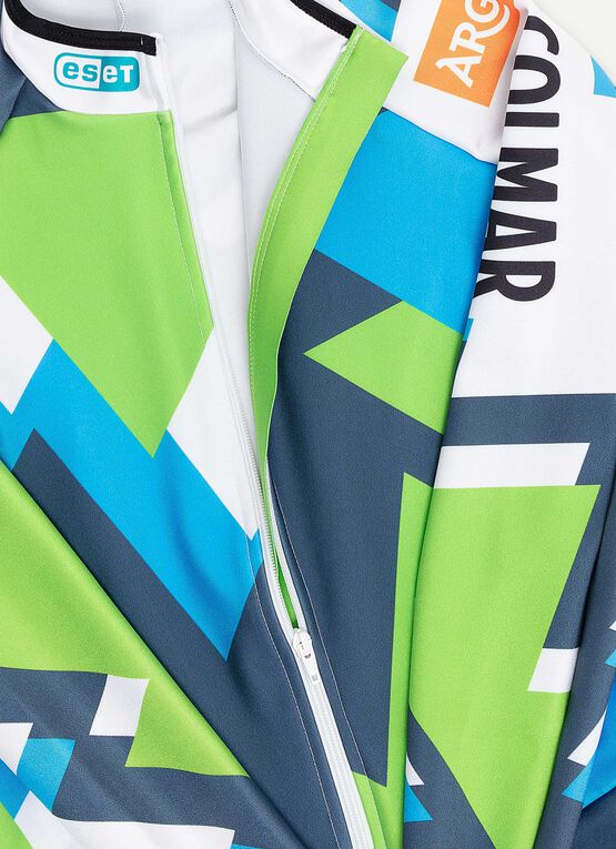 Slovenia boys’ unisex racing suit