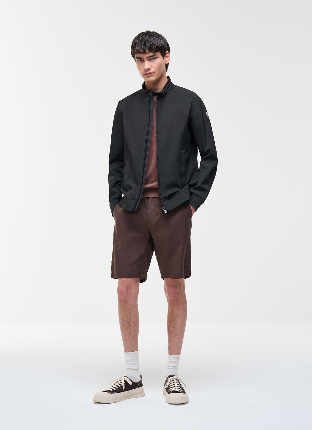 Softshell biker jacket image number 0