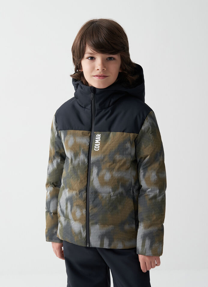 Camou Effect boy's ski jacket image number 1