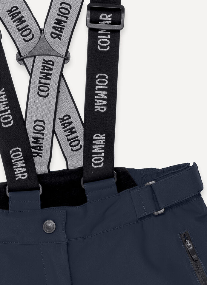 Girl's ski salopettes image number 6