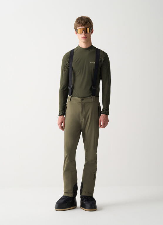 Salopette da sci in softshell