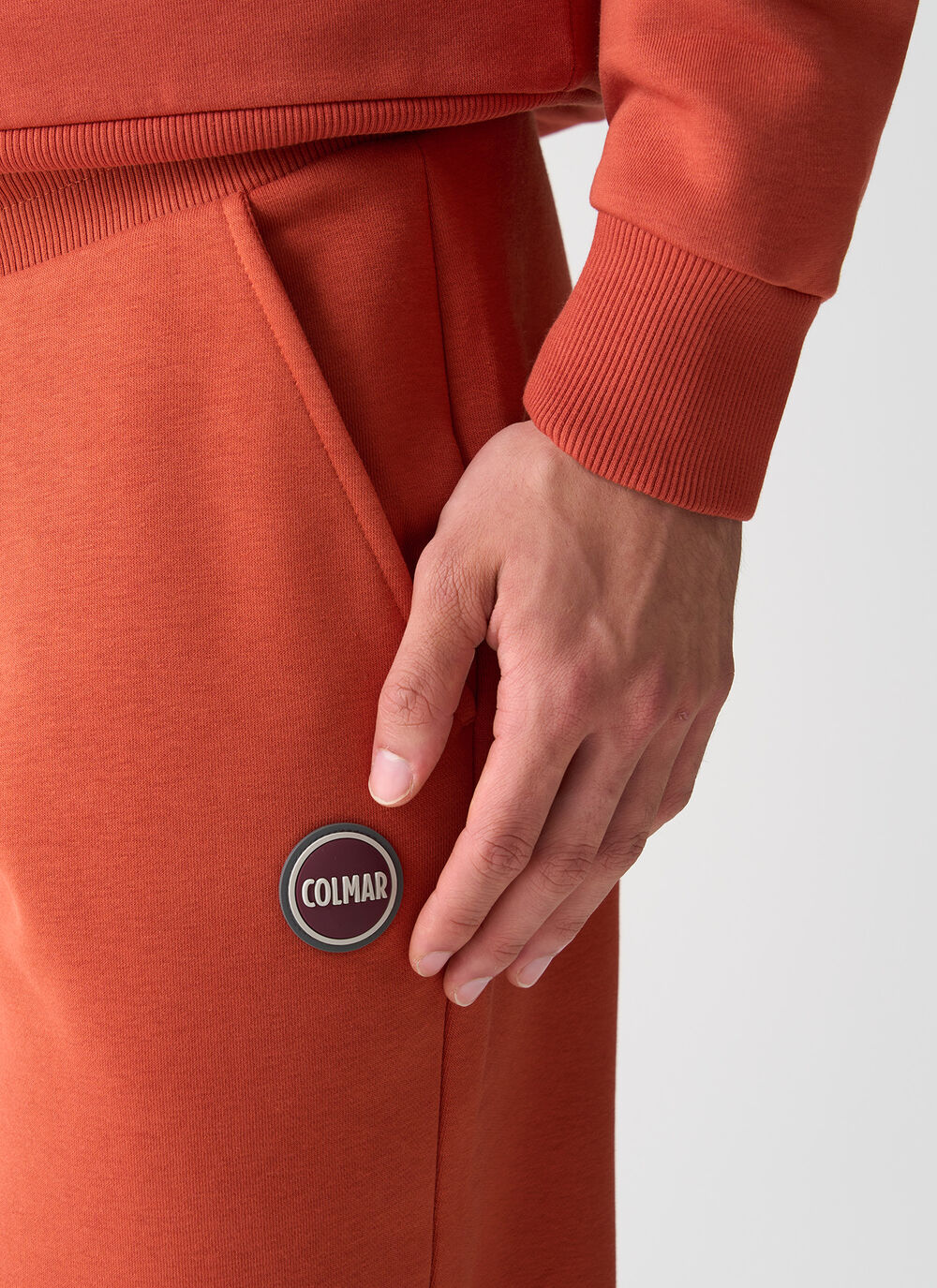 Cotton tracksuit bottoms image number 2