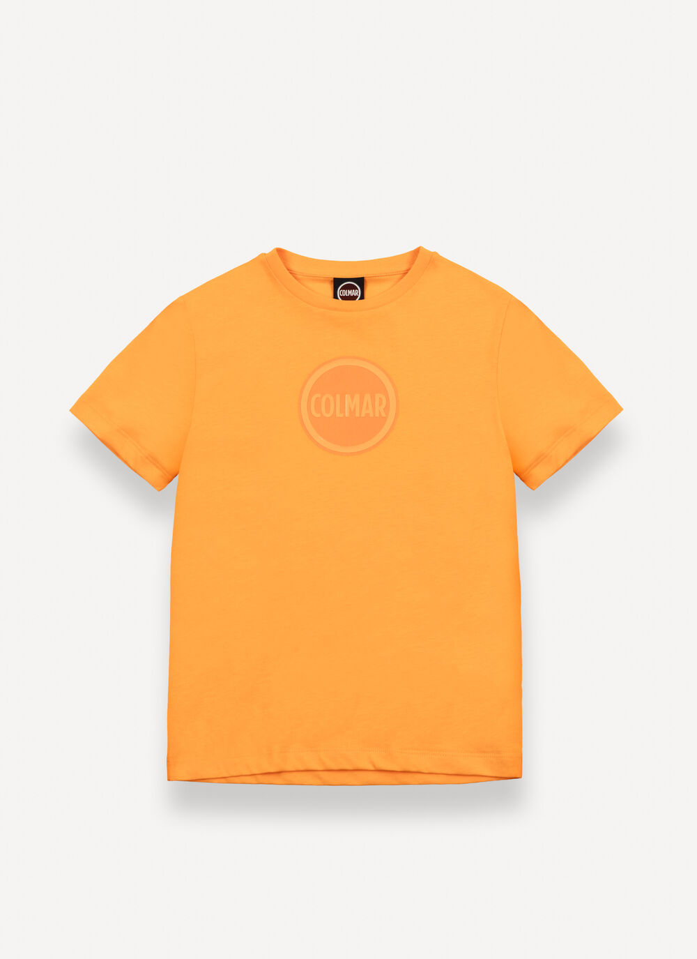 T-shirt with maxi logo image number 4