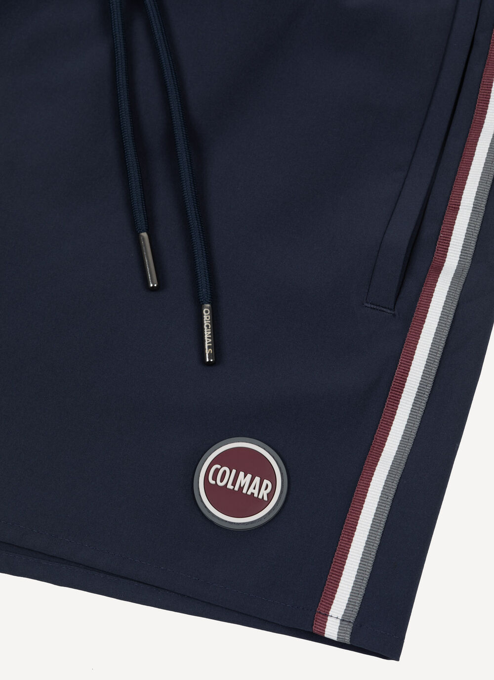 Swimsuit with tricolour tape image number 6