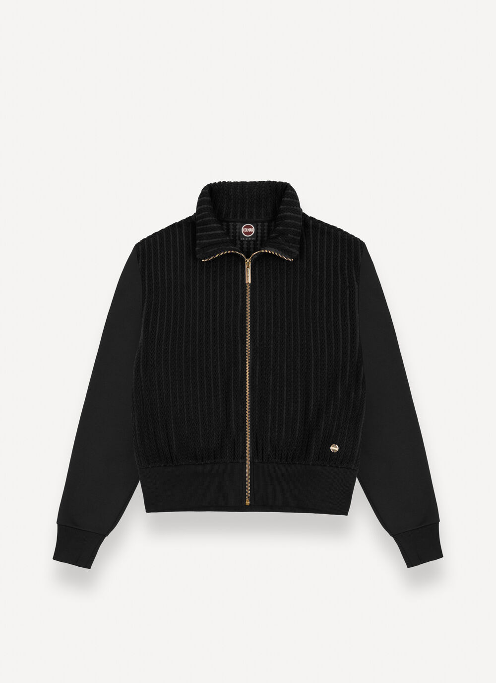 Cardigan &agrave; torsades avec zip image number 4