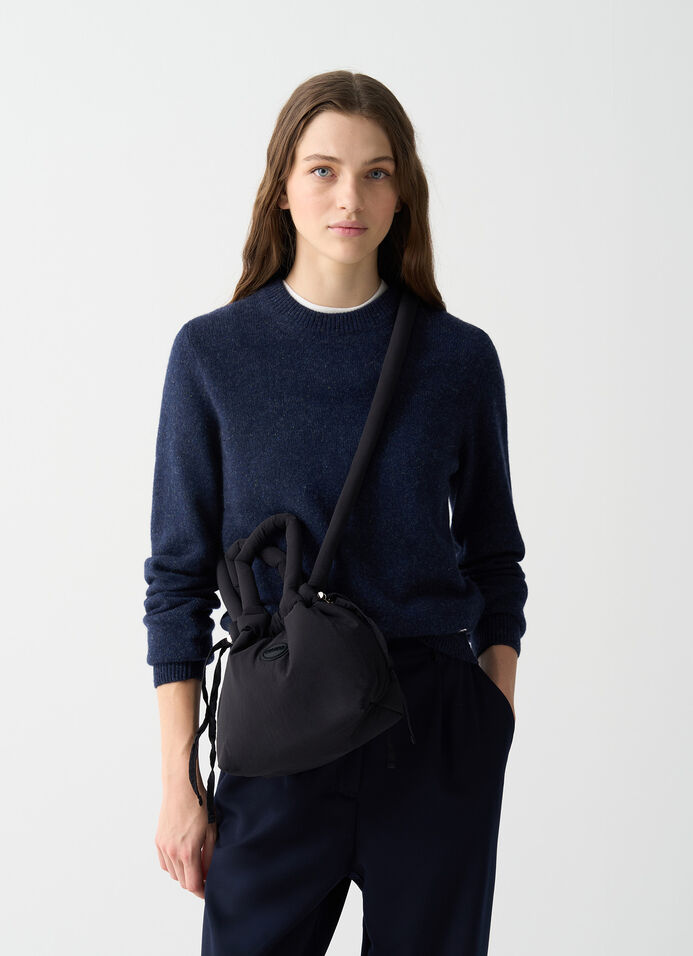 Puffy bucket bag image number 0