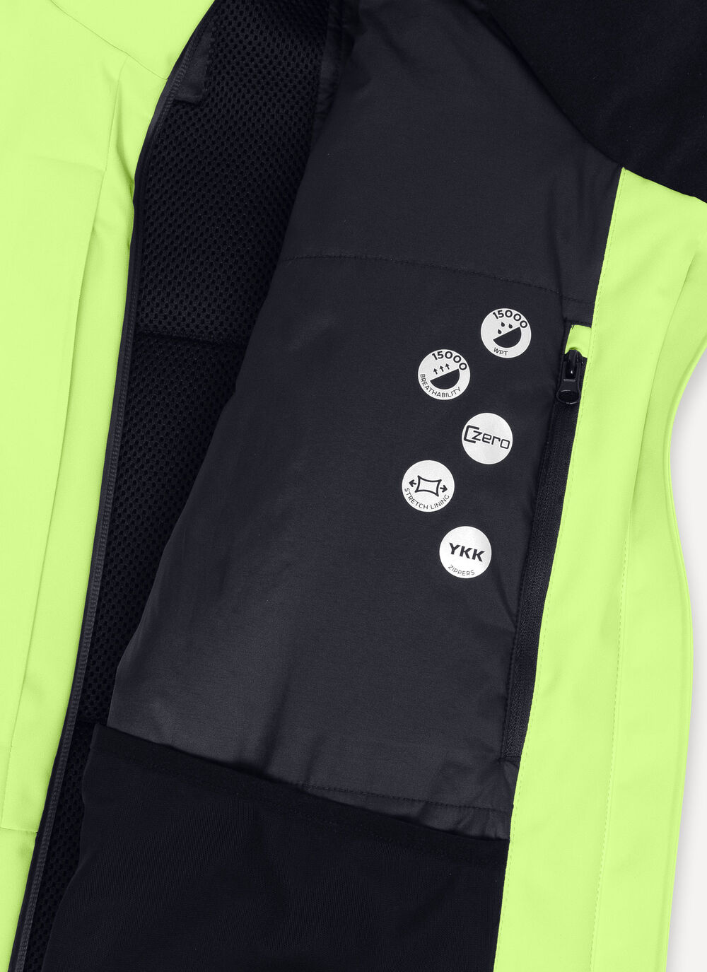 Timeless ski jacket image number 6