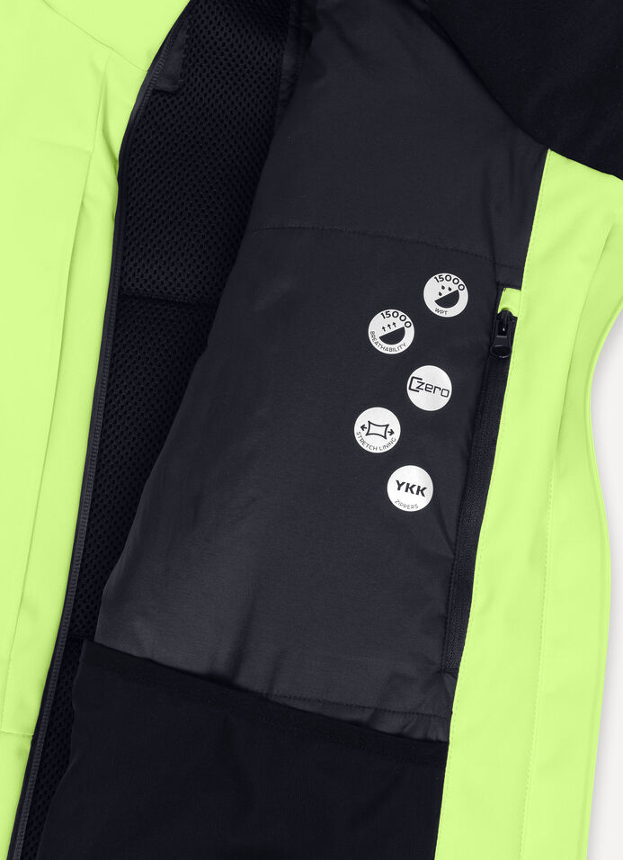 Timeless ski jacket image number 6