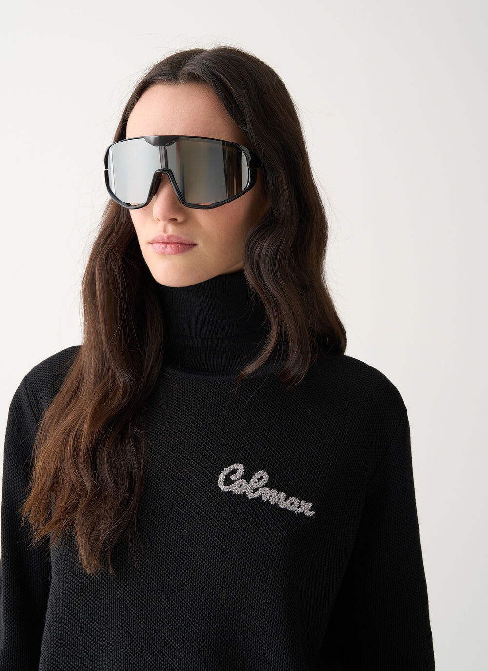 Woollen ski polo-neck  image number 2