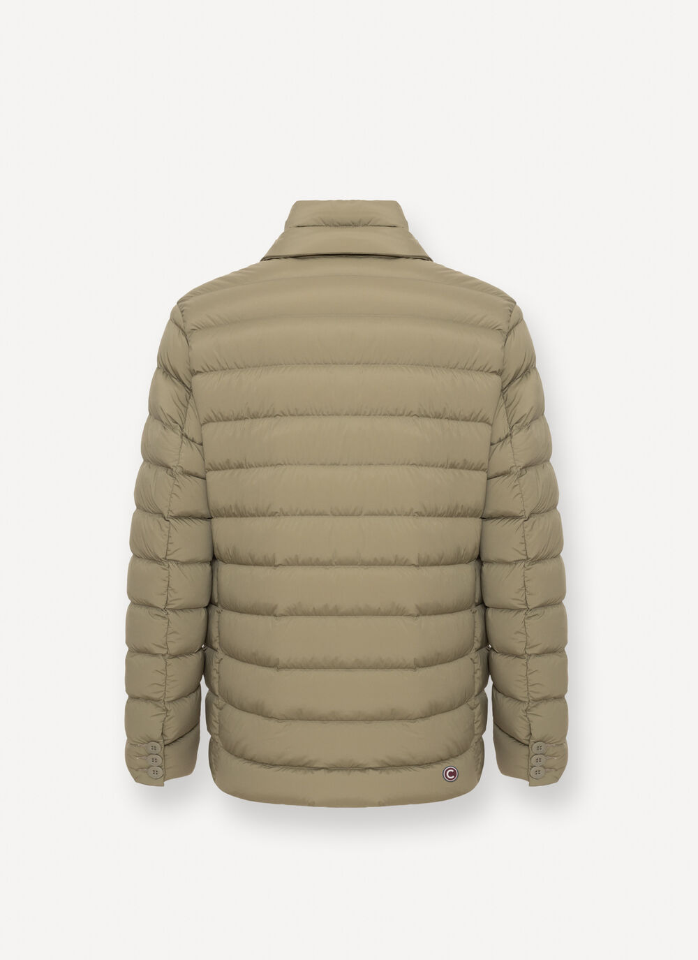 Super-matte padded stretch blazer image number 5