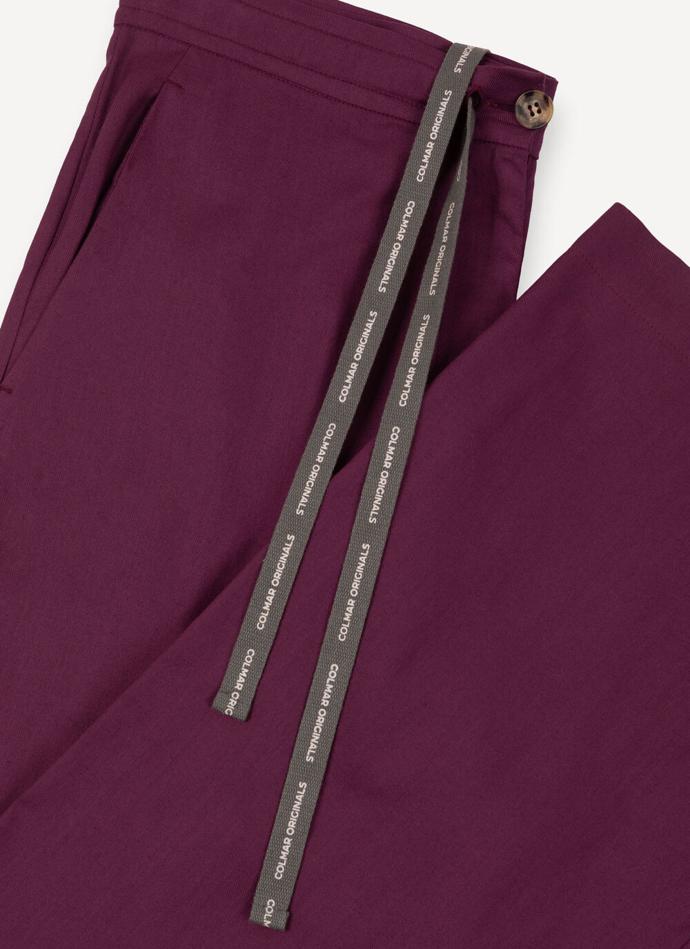 Cotton flannel trousers image number 6