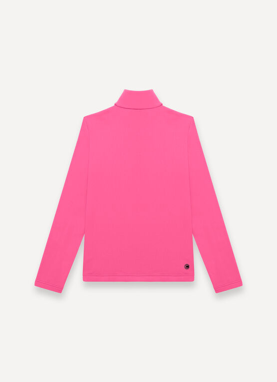 Half-zip stretch ski fleece