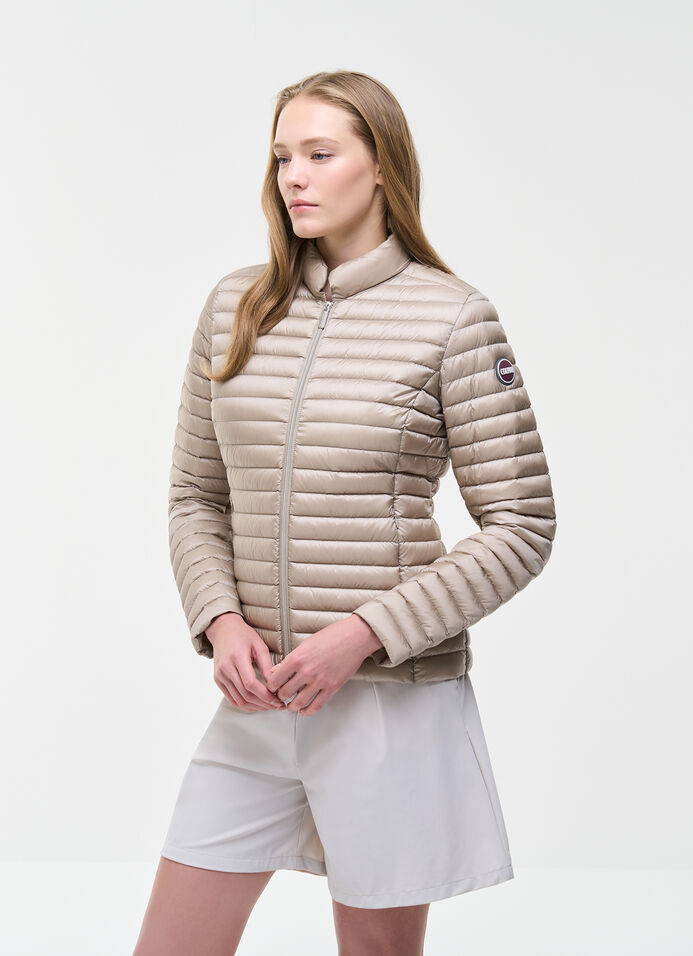 Lightweight down jacket