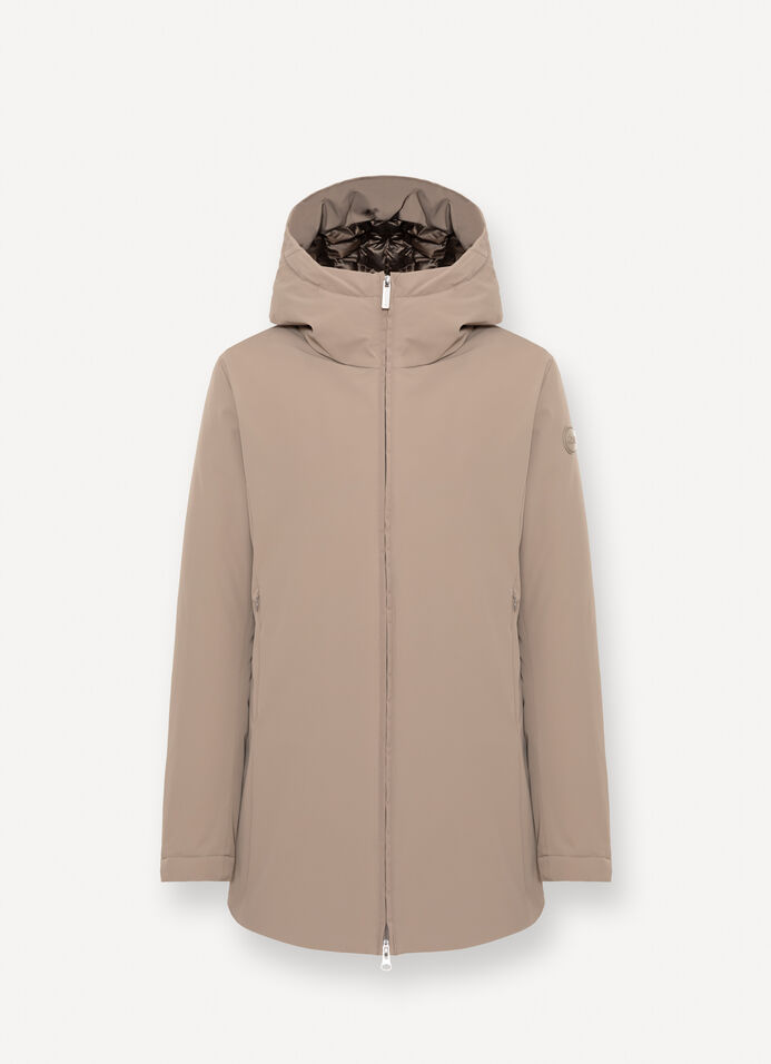 Waterproof down jacket  image number 4