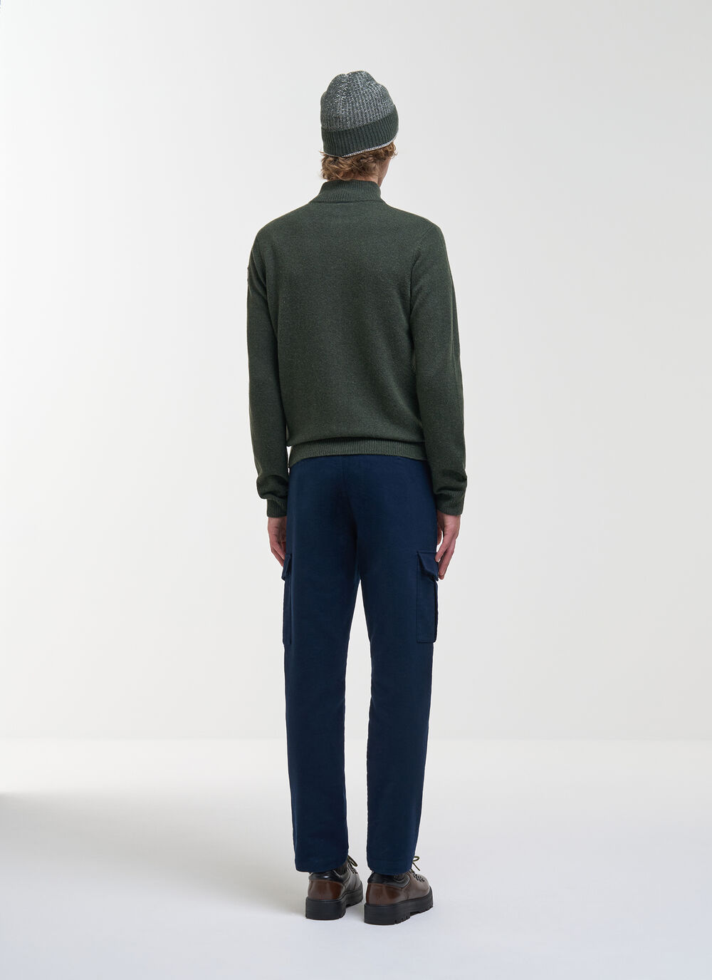 Full-zip pullover