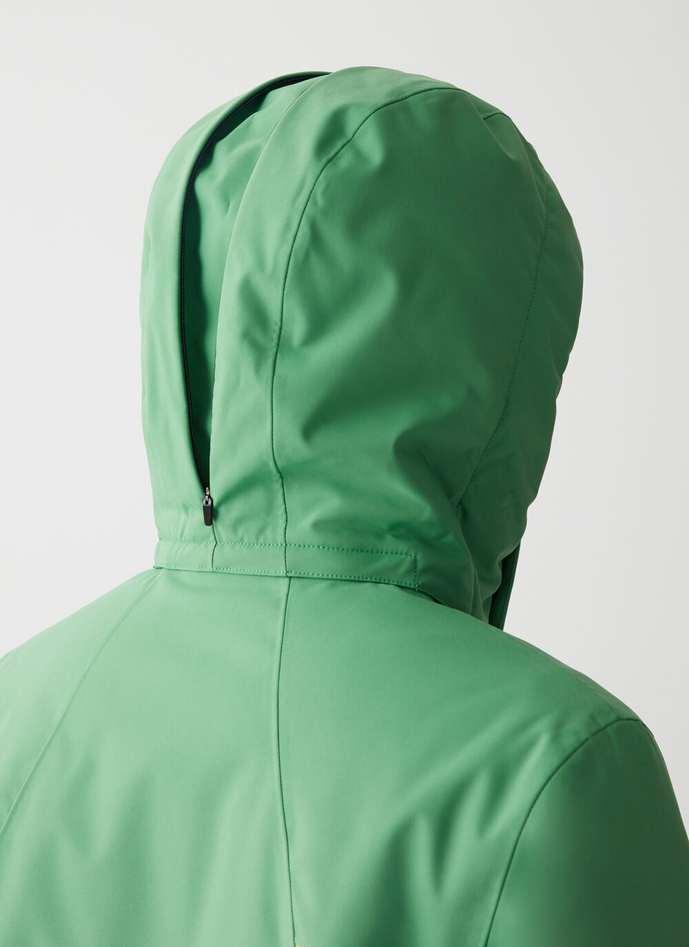 Ski jacket with ventilation zip image number 3