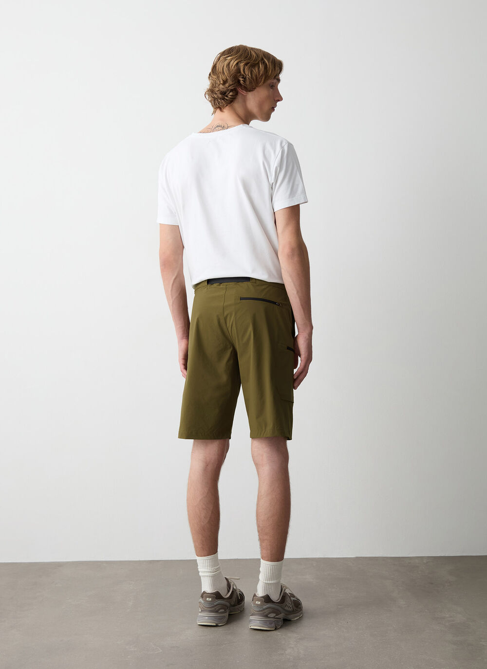 Technical cargo shorts image number 3