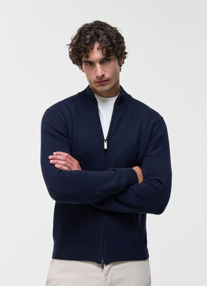 Full-zip pullover