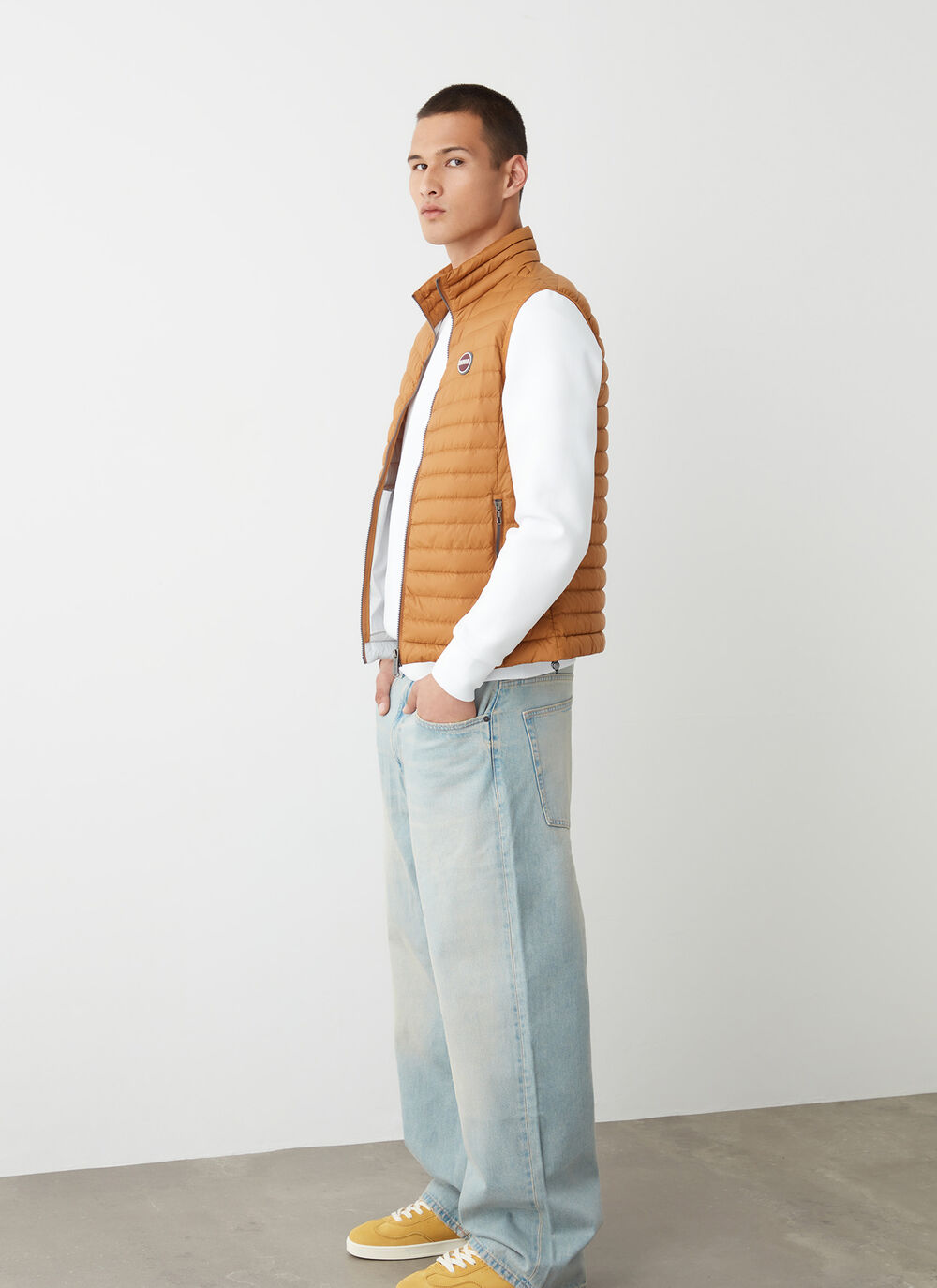 Gesteppte Daunenweste image number 0