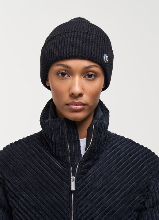 Unisex-Mütze in Chenille-Optik